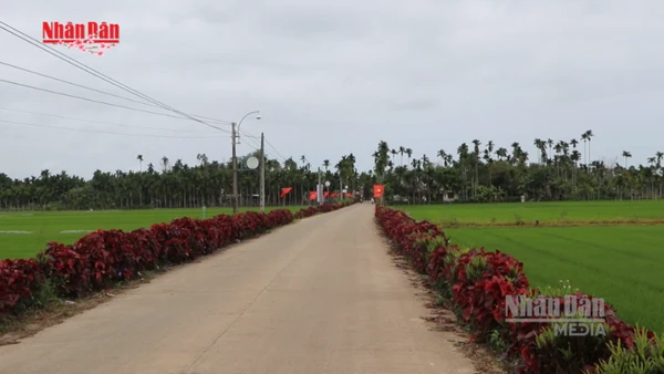 [Video] Sức sống mới trên quê hương Cố Thủ tướng Phạm Văn Đồng