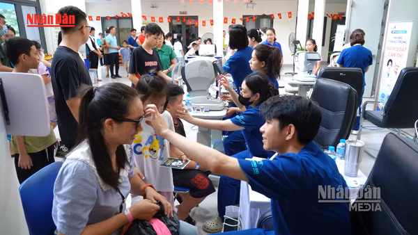[Video] Ngày hội Bé vui khám mắt – chung tay bảo vệ thị lực trẻ em