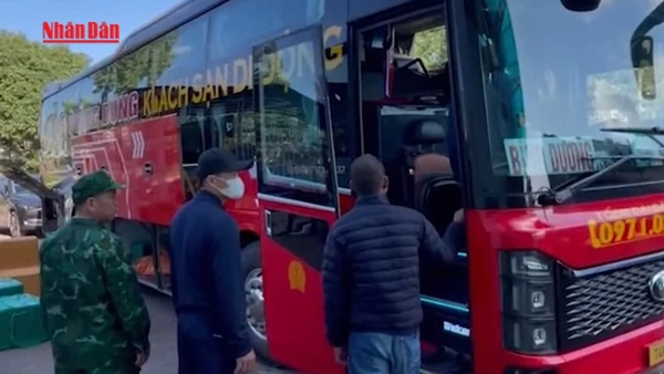 [Video] Quảng Trị liên tiếp bắt giữ nhiều hàng hóa không rõ nguồn gốc 