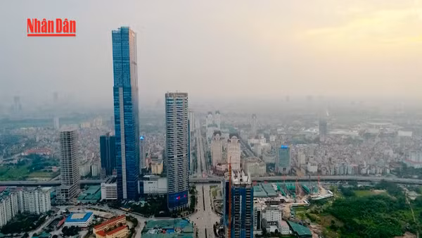 [Video] GRDP Hà Nội quý I-2026 tăng 7,87%, mức cao trong nhiều năm