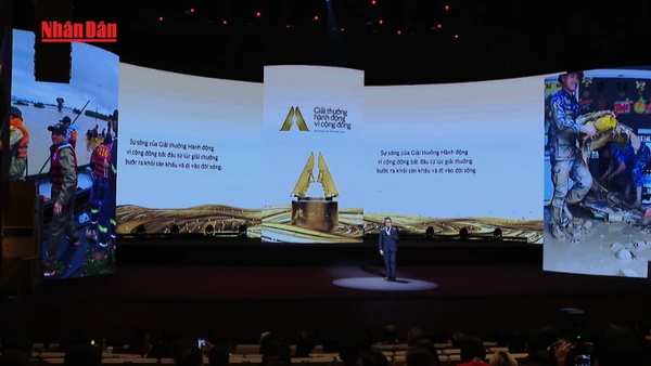 [Video] Lễ trao giải Hành động vì Cộng đồng 2025: Kiên trì phụng sự