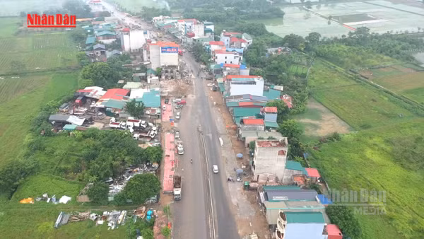 [Video] Xã Thanh Oai hoàn thành giải phóng mặt bằng dự án Quốc lộ 21B