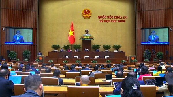 [Video] Thông qua Nghị quyết về cơ chế, chính sách phát triển năng lượng quốc gia giai đoạn 2026 – 2030