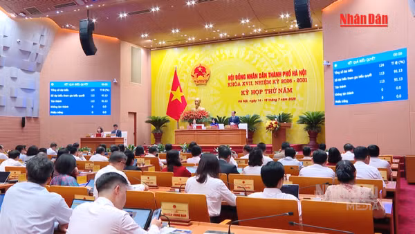 [Video] Hội đồng nhân dân thành phố Hà Nội thông qua Nghị quyết hỗ trợ bữa ăn bán trú cho học sinh
