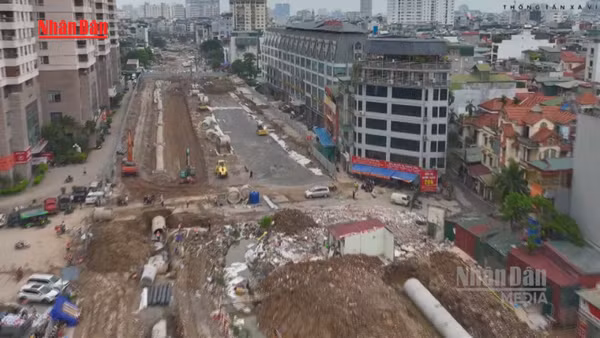 [Video] Bàn giao mặt bằng cho dự án đường Vành đai 2.5 