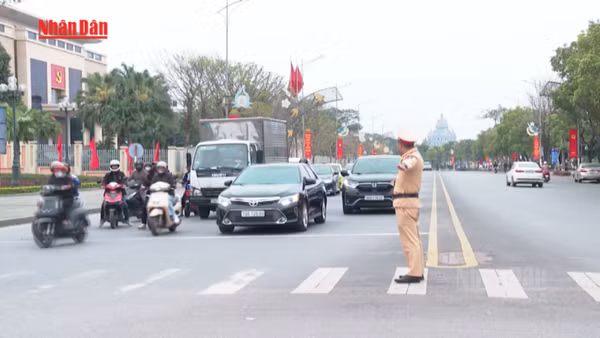 [Video] Cảnh báo ùn tắc giao thông dịp Giỗ Tổ Hùng Vương