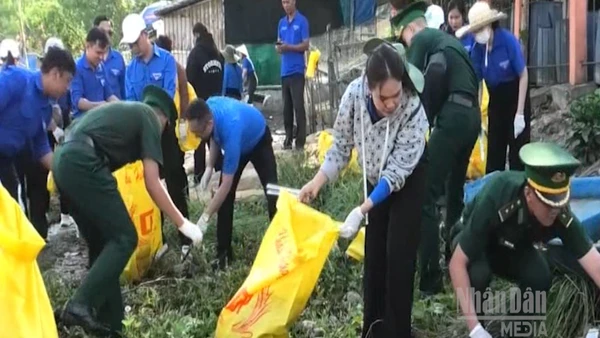 [Video] Lan tỏa tinh thần tình nguyện và trách nhiệm vì cộng đồng nơi biên giới biển 