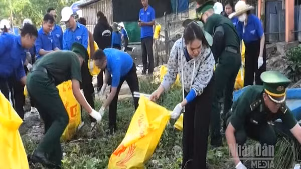 [Video] Lan tỏa tinh thần tình nguyện và trách nhiệm vì cộng đồng nơi biên giới biển 