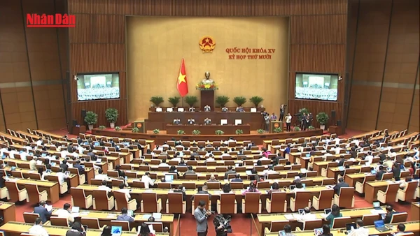 [Video] Quốc hội thông qua Nghị quyết về kế hoạch phát triển kinh tế - xã hội năm 2026 