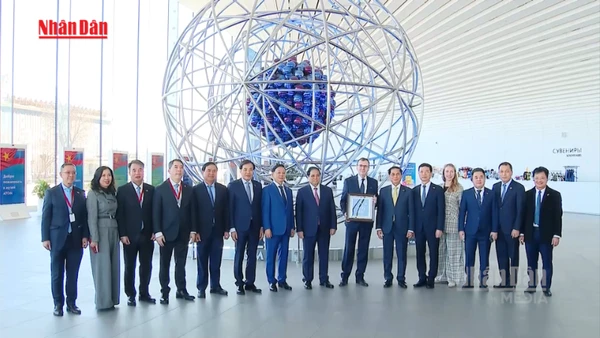 [Video] Thủ tướng Phạm Minh Chính thăm các mô hình phát triển năng lượng hạt nhân và tàu điện ngầm Nga