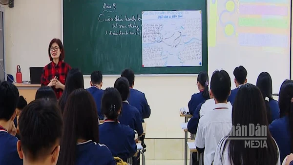 [Video] Hà Nội có thêm 3.000 chỗ học lớp 10, giảm áp lực tuyển sinh