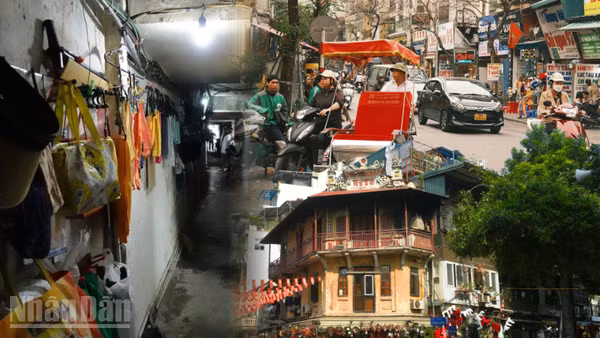 Quy hoạch Thủ đô hướng tới giữ gìn những giá trị cũ, phát triển không gian sống mới.