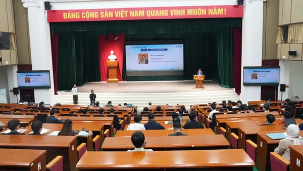 Lần đầu tiên Việt Nam được lựa chọn để tổ chức Hội nghị quốc tế Năng lượng xanh và ứng dụng.