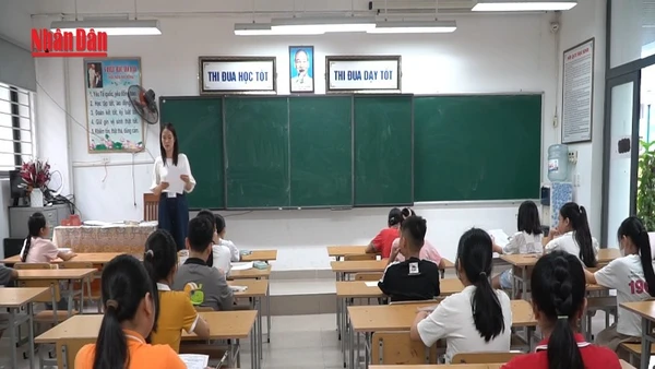 [Video] Hà Nội công nhận 860 thí sinh trúng tuyển viên chức giáo dục 