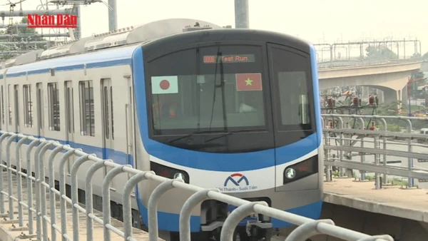 [Video] TP Hồ Chí Minh: Metro số 1 miễn phí vé dịp Tết Dương lịch và Tết Nguyên đán 2026