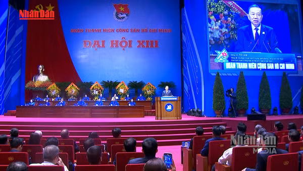 [Video] Đại hội Đoàn toàn quốc lần thứ XIII: Khơi dậy khát vọng cống hiến của tuổi trẻ