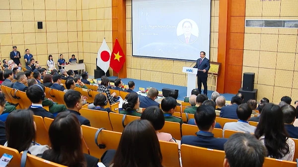 [Video] Đẩy mạnh ứng dụng công nghệ vũ trụ phục vụ phát triển đất nước