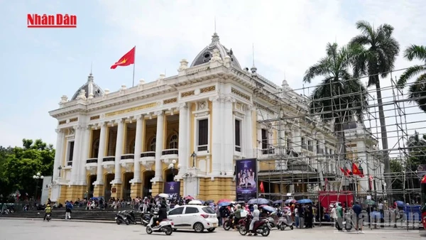 Hà Nội bố trí 285 màn hình LED phục vụ nhân dân theo dõi Lễ kỷ niệm, diễu binh, diễu hành 80 năm Cách mạng Tháng Tám thành công và Quốc khánh 2/9.