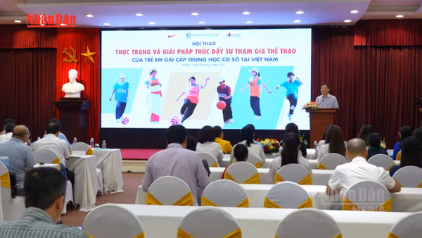 [Video] Khơi dậy đam mê, tháo gỡ rào cản thúc đẩy học sinh nữ tham gia thể thao 