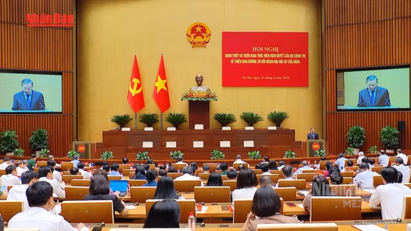 [Video] Tổng Bí thư, Chủ tịch nước Tô Lâm: Đưa đối ngoại thành động lực phát triển mới cho đất nước