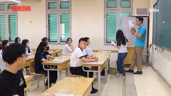 [Video] Hà Nội siết chặt bảo mật đề thi tốt nghiệp THPT 2026 