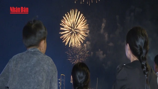 [Video] TP Hồ Chí Minh tổ chức 6 điểm bắn pháo hoa đón năm mới 2026 