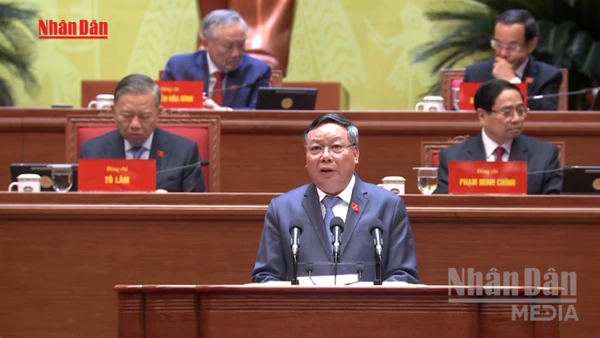 [Video] Đại hội XIV của Đảng: Bốn cam kết hành động của Đảng bộ Thủ đô Hà Nội