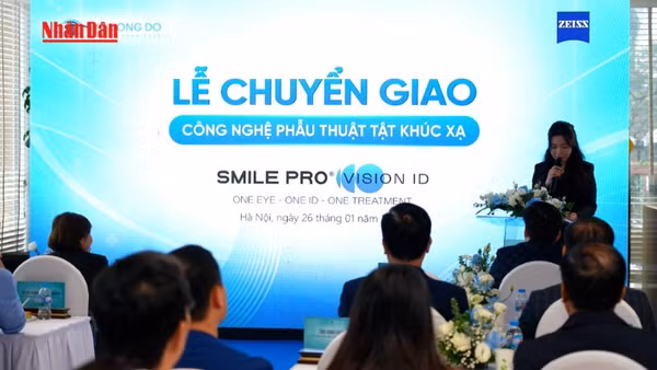 [Video] Ứng dụng công nghệ SMILE Pro Vision ID trong điều trị tật khúc xạ