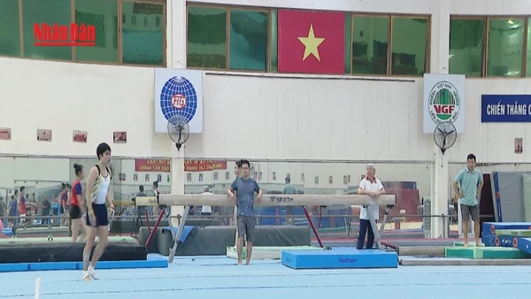 [Video] Thể thao Việt Nam đoàn kết, vượt khó, chinh phục đỉnh cao mới chào mừng Đại hội XIV của Đảng 