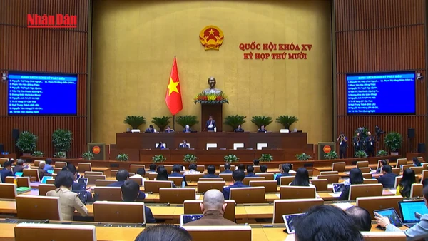 [Video] Quốc hội ghi nhận nỗ lực điều hành của Chính phủ, kiến nghị giải pháp cho giáo dục, nông thôn và văn hoá