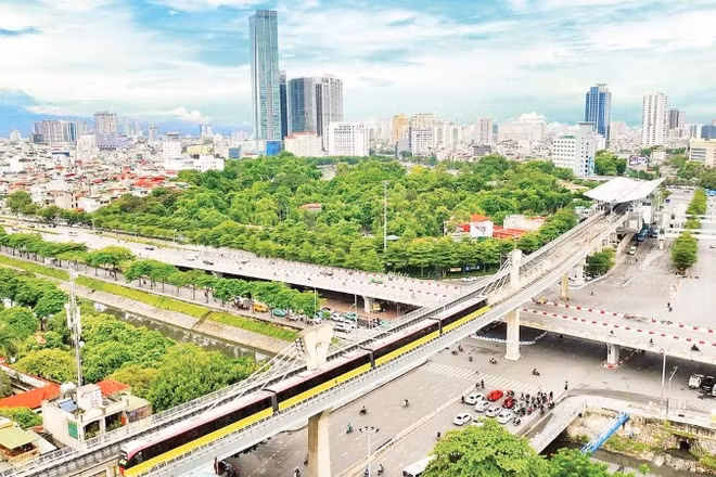 Hạ tầng giao thông tại Hà Nội sẽ được số hóa để nâng cao hiệu quả công tác quản lý (Ảnh PHẠM HÙNG)