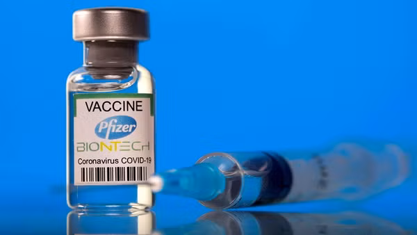 Vaccine ngừa Covid-19 của Pfizer/BioNTech. (Ảnh: Reuters)
