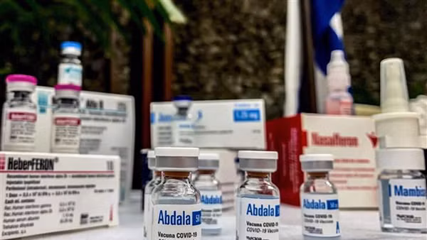 Vaccine Abdala ngừa Covid-19 của Cuba. (Ảnh: AFP/TTXVN)
