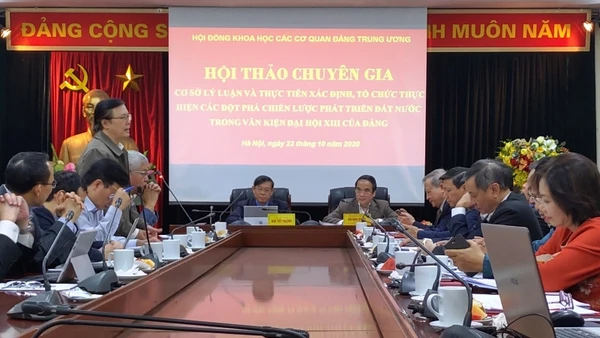 Căn cứ lựa chọn các đột phá chiến lược trong phát triển đất nước giai đoạn 2021-2030