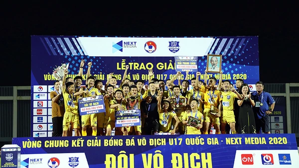 Cách đào tạo truyền thống của SLNA vẫn có "đất sống", nhưng về lâu về dài vẫn cần được đầu tư nhiều hơn.