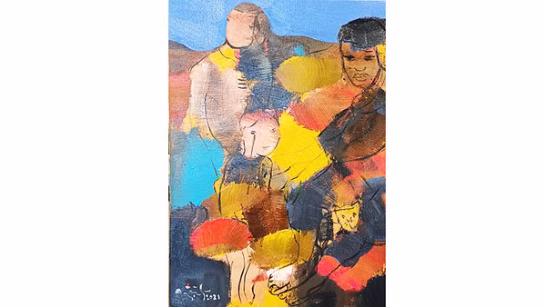 Tranh: ĐOÀN XUÂN TẶNG