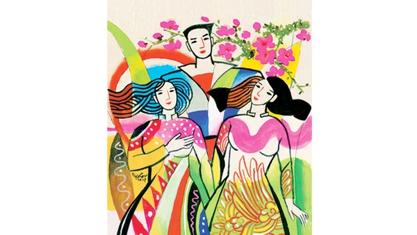  Minh họa: NGÔ XUÂN KHÔI 