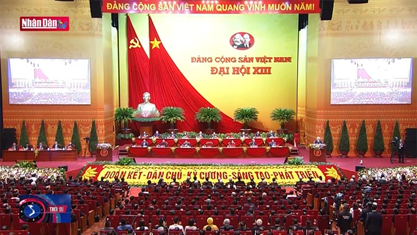 Diễn văn bế mạc của Tổng Bí thư, Chủ tịch nước Nguyễn Phú Trọng tại phiên bế mạc Đại hội XIII của Đảng