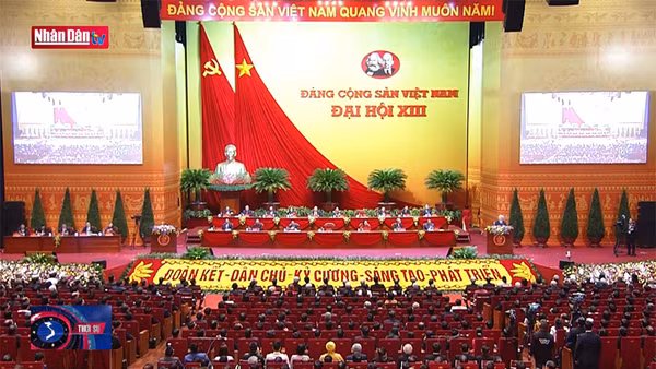 Diễn văn bế mạc của Tổng Bí thư, Chủ tịch nước Nguyễn Phú Trọng tại phiên bế mạc Đại hội XIII của Đảng