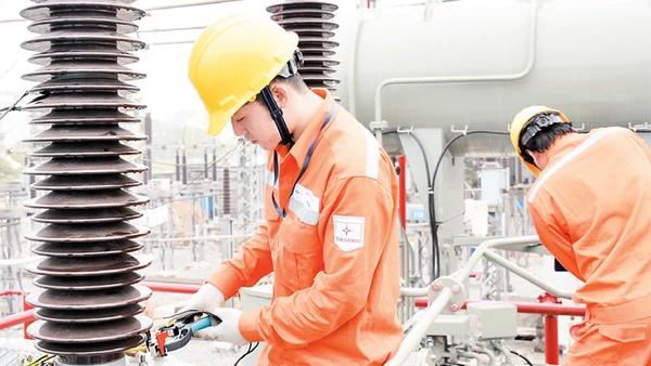 Ðộng lực giúp EVN chuyển đổi số mạnh mẽ