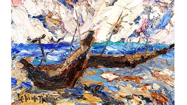  Tranh: LÊ KINH TÀI