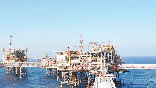 PVN đang đẩy mạnh hoạt động thăm dò, khai thác dầu khí trên biển.