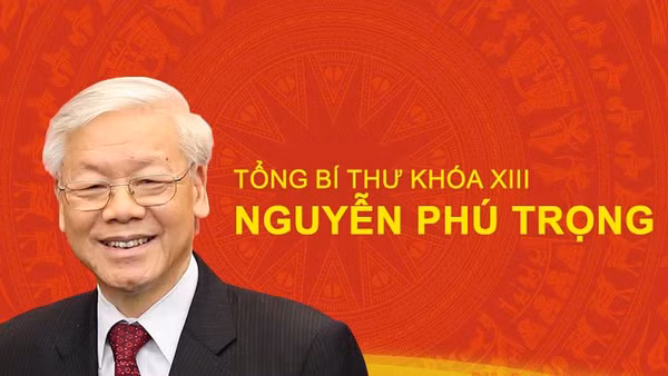 [Infographic] Tổng Bí thư khóa XIII NGUYỄN PHÚ TRỌNG