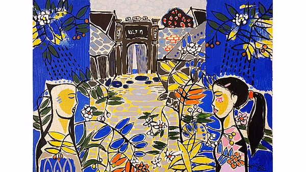 Tranh: NGUYỄN VĂN ĐỨC