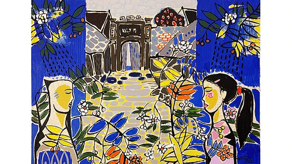 Tranh: NGUYỄN VĂN ĐỨC