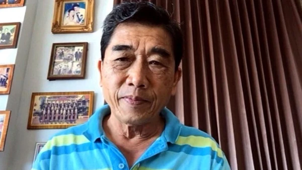 Ông Trịnh Cao Sơn.