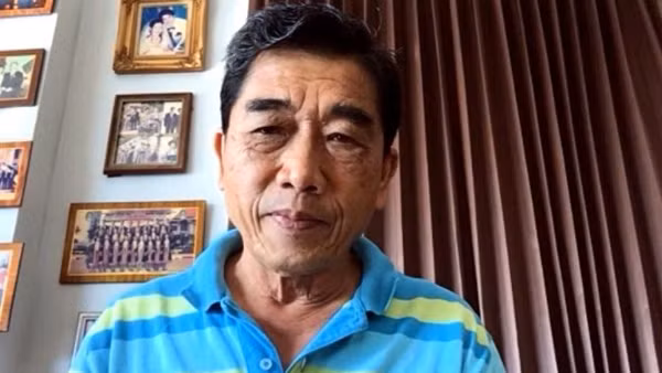 Ông Trịnh Cao Sơn.