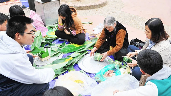 Hương nếp. Ảnh: NAM ANH