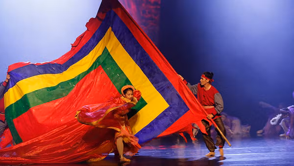 Ballet Kiều đã tích hợp thành công môn nghệ thuật thuần phương Tây với phong cách múa dân gian phương Đông.