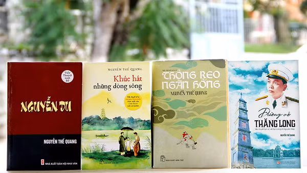 Với Nguyễn Thế Quang, tiểu thuyết lịch sử là sự khám phá bản chất và đối thoại với lịch sử.